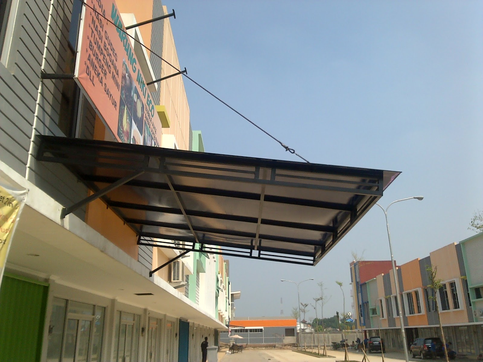 BAJA MANDIRI Menjual macam macam bahan canopy kanopi carport