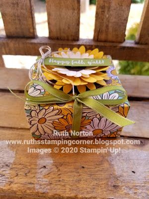 stampin up, banner year, ornate garden