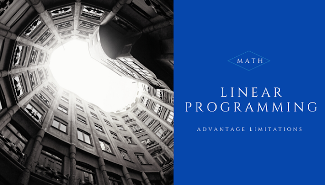 Linear programming advantage and limitation