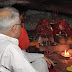 मुख्यमंत्री  भूपेश बघेल ने कुनकुरी के मधेश्वर महादेव मंदिर  में की पूजा-अर्चना