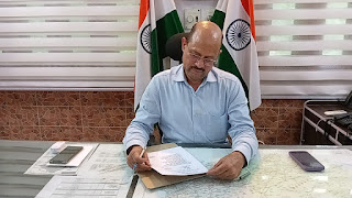 श्री विश्राम मीणा ने सम्भाला संभागीय आयुक्त का पदभार