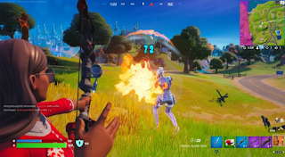 Primal flame bow Fortnite, Where to find primal flame bow in Fortnite Chapter 3 Season 3