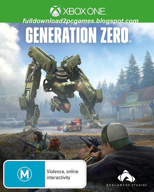 Generation Zero Free Download PC Game- CODEX