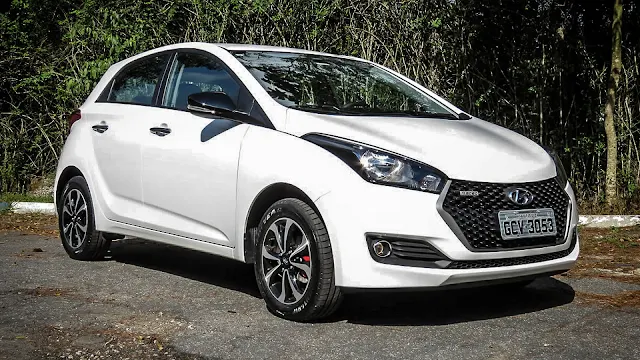 Hyundai HB20 terá edição limitada com 600 unidades