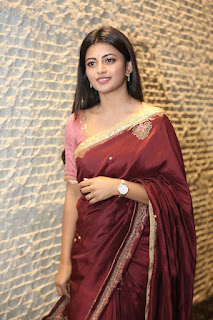 Actress Anandhi at Itlu Maredumilli Prajaneekam Movie Pre release