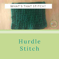 How to do hurdle stitch