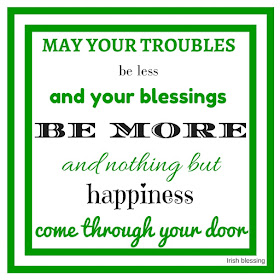 st. patrick's day quotes, irish blessing