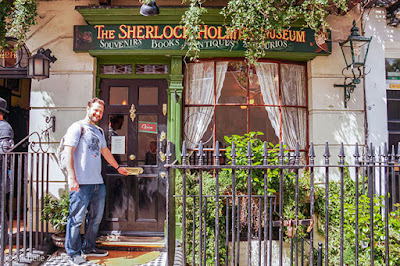 Museu Sherlock Holmes em Londres