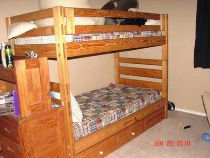 Cargo Bunk Beds