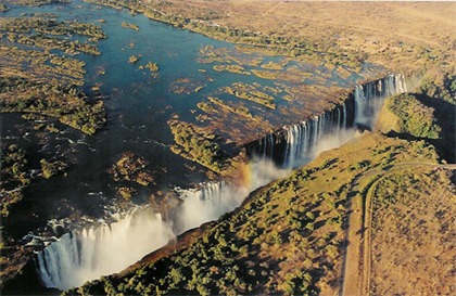 Victoria-Falls