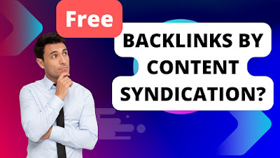 Backlinks for your website for free