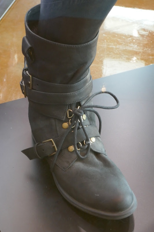 Alita Battle Angel costume boots