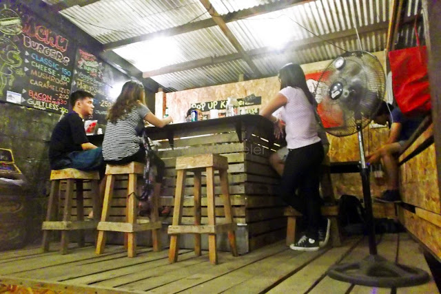 pouki or pop-up kitchen in tacloban