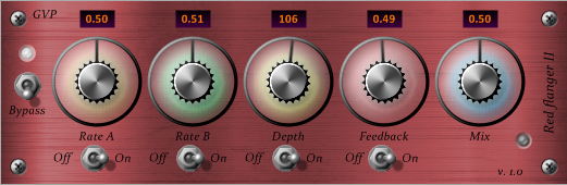 Red flanger, VST, VST Free