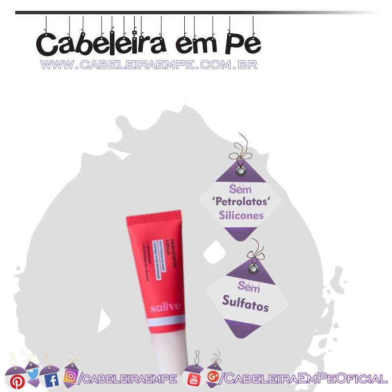 Hidratante Labial - Sallve