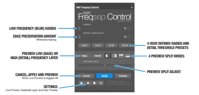 Freqsep Control Photoshop Plugins Free Download