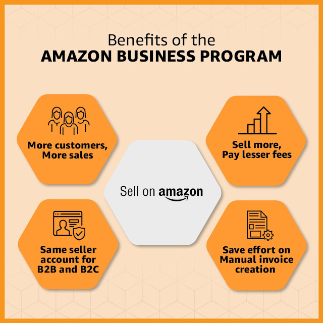 Benefits of a Business Account on Amazon