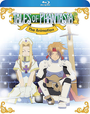 Tales Of Phantasia The Animation 2004 Bluray