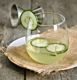 Gin and Cucumber Smash