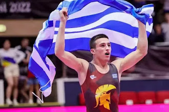 Παγκόσμιος πρωταθλητής στην Πάλη ο Κολιτσόπουλος στην ΤΟΥΡΚΙΑ! Δείτε το  βίντεο….