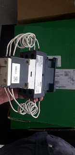 Contactor tụ bù LC1DMKM7 25kVAR Schneider 400V-415V coil 220V