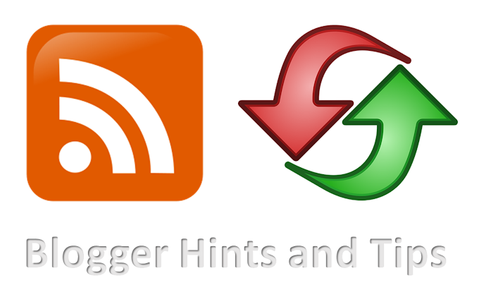 Turning the RSS feed off or on again