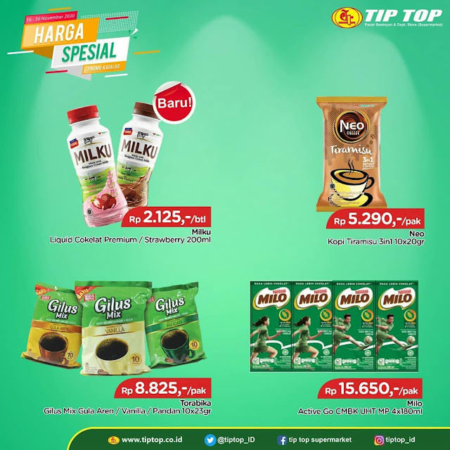 #TipTop - #Promo Katalog HARGA SPESIAL Periode 16 - 30 November 2020