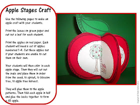 apple craftivity