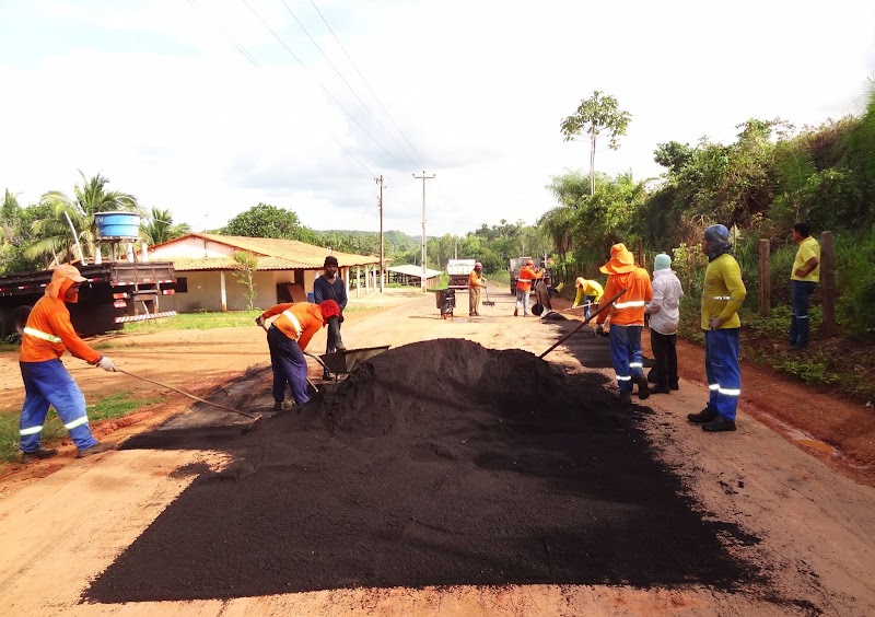 Governo do Maranhão retoma operação tapa-buracos na Ma-012 entre Poção de Pedras e Esperantinópolis. 
