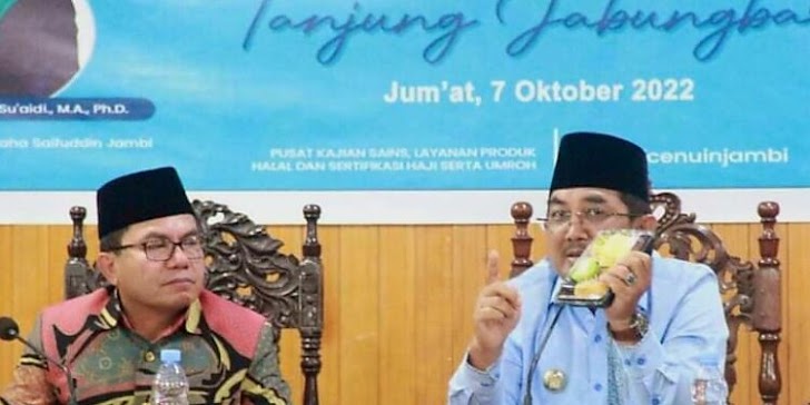 Bupati : Pentingnya Sertifikasi Halal Bagi Produk-produk UMKM