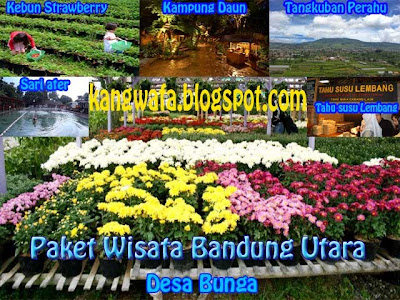 Paket wisata Bandung Utara