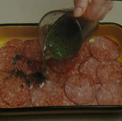 image of ITALIAN TOMATO AND SALAM recipe