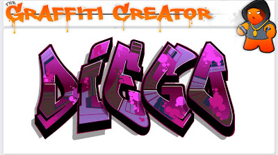 graffiti creator printable