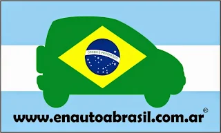 calco en auto a brasil