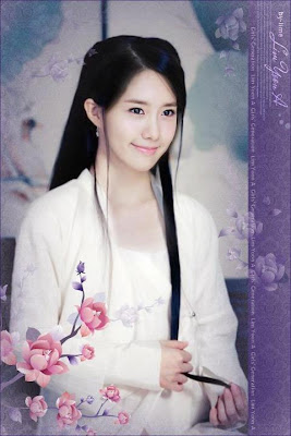 [PICTURE] Beauty Yoona in Chinese Style 