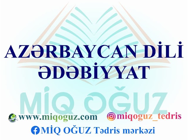 Azərbaycan dili KSQ nümunələri