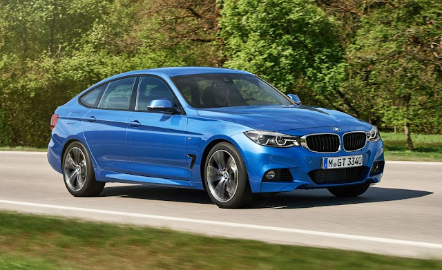 BMW 3 Series Gran Turismo 2013-2019