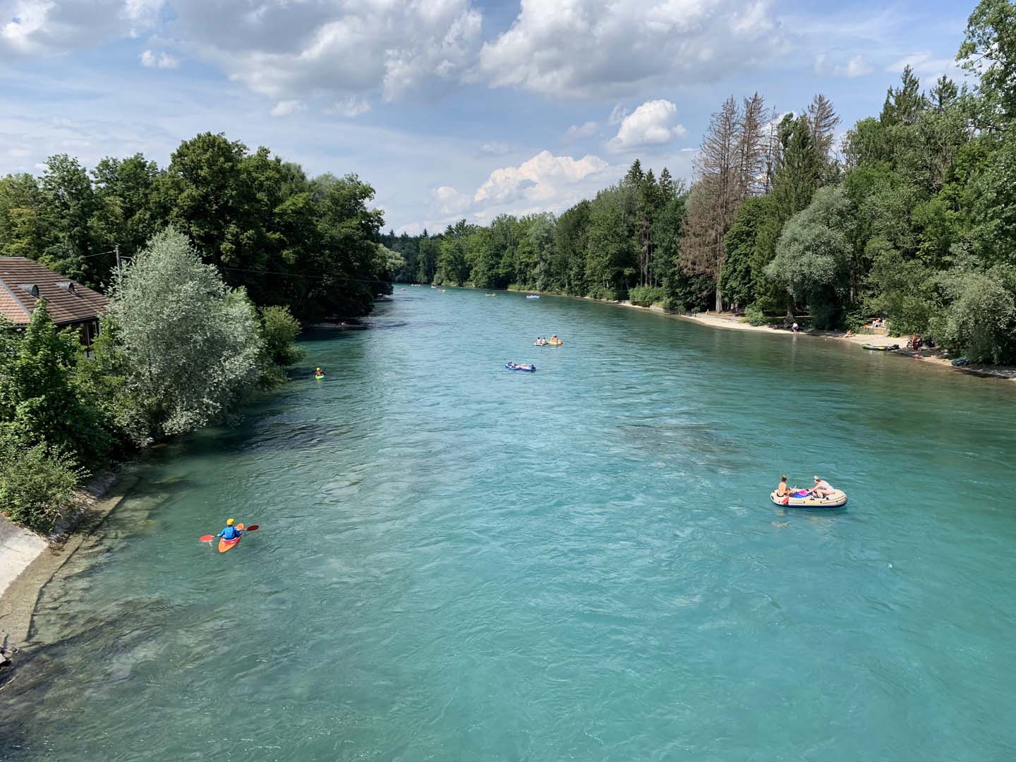 Sungai Aare Swiss