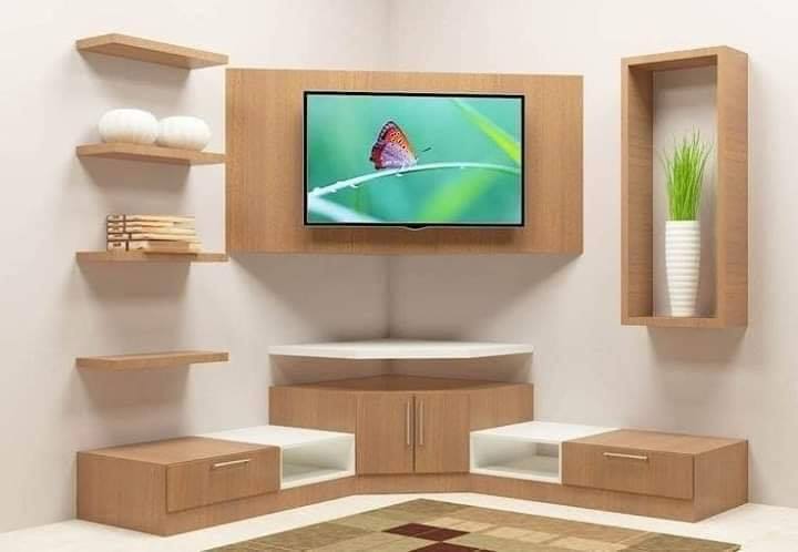 Prescribir Alfombra reptiles Muebles esquineros de madera para la televisión | Construccion y  Manualidades : Hazlo tu mismo