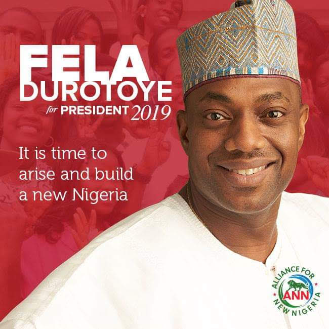 Here's my CV for the post of President of Nigeria-Durotoye