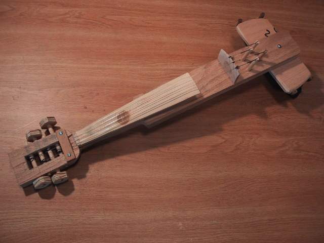 Bridge Electric Violin2