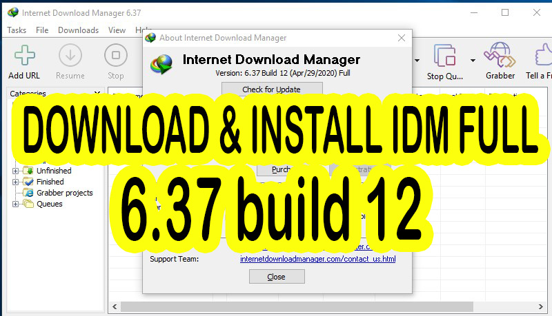 Download IDM Terbaru 2020 versi 6.37 Build 12 full tanpa ...