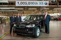 1 Millionth BMW X5