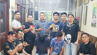 Sempat Kejar-kejaran dengan Polisi, 2 Pengedar Narkoba Asal Menggala Ditangkap 