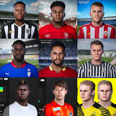 PES 2021 MiXed Facepack 213