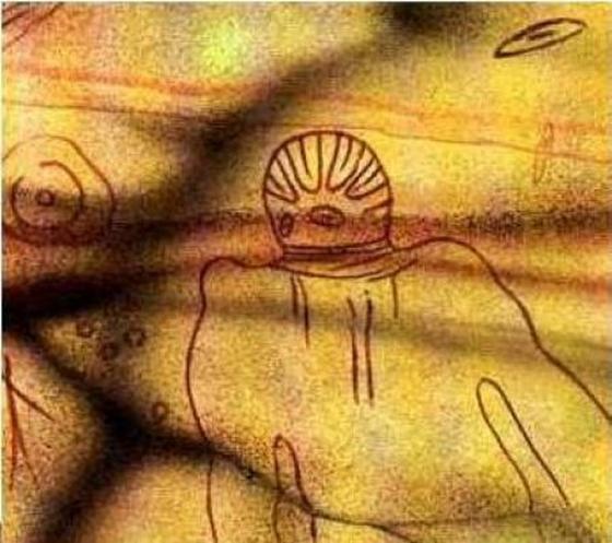 Images UFO And ALiens In Ancient Art