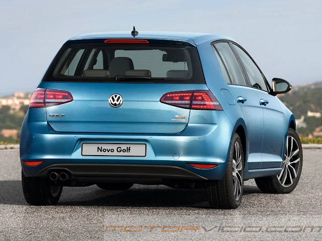 Novo Golf 2014 - Azul