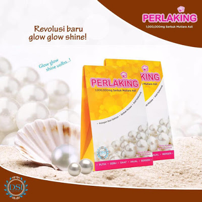 Perla King Serbuk Mutiara Asli Murah