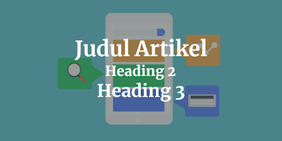 Sub Judul  Artikel