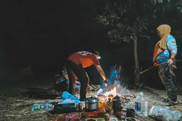 Camping di Semawang Sandakan Sabah